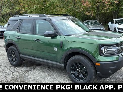 New 2025 Ford Bronco Sport Big Bend w/ Convenience Package image 26