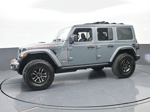Used 2026 Jeep Wrangler Unlimited Rubicon w/ Xtreme 35 Tire Package image 2