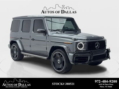 Used 2021 Mercedes-Benz G 63 AMG 4MATIC