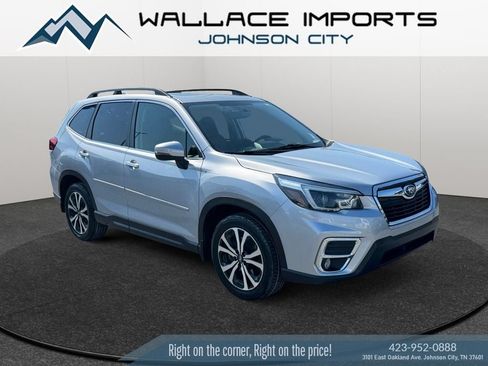 Used 2021 Subaru Forester Limited w/ Popular Package #3 AWD/4WD image 7