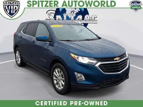 Certified 2021 Chevrolet Equinox LT image 1