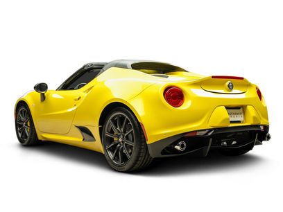 Used 2016 Alfa Romeo 4C Spider