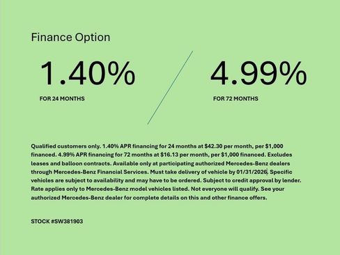 Used 2025 Mercedes-Benz GLB 250 4MATIC image 2