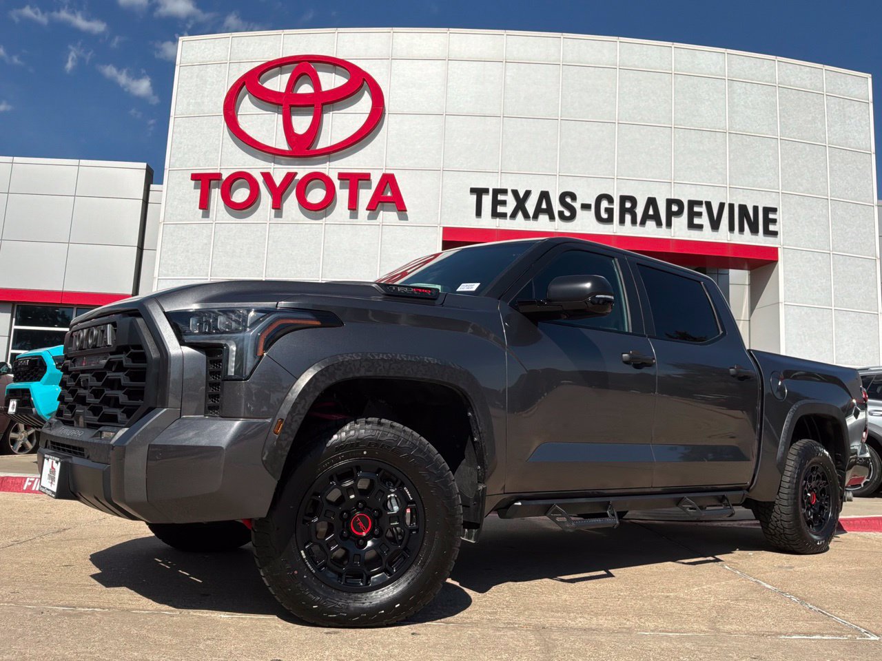 Used 2024 Toyota Tundra TRD Pro AWD/4WD image 2