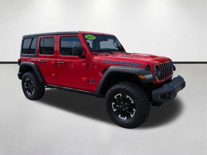 Used 2025 Jeep Wrangler Unlimited Rubicon 4xe w/ Safety Group