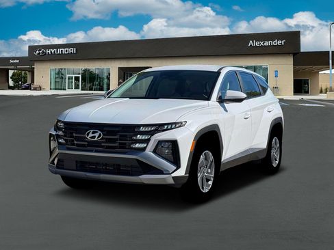New 2026 Hyundai Tucson Blue SE AWD/4WD image 1