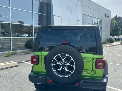 Used 2025 Jeep Wrangler Unlimited Sport AWD/4WD image 4