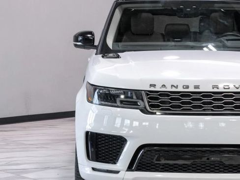 Used 2018 Land Rover Range Rover Sport Supercharged AWD/4WD image 63