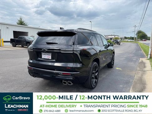 Certified 2024 Chevrolet Traverse RS AWD/4WD image 3