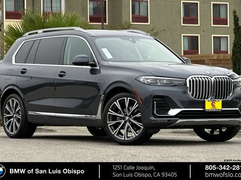 Used 2021 BMW X7 xDrive40i w/ Premium Package AWD/4WD image 1
