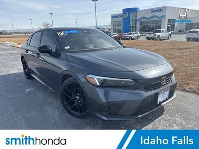 Certified 2023 Honda Civic Sport