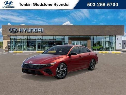 New 2026 Hyundai Elantra SEL Sport image 1