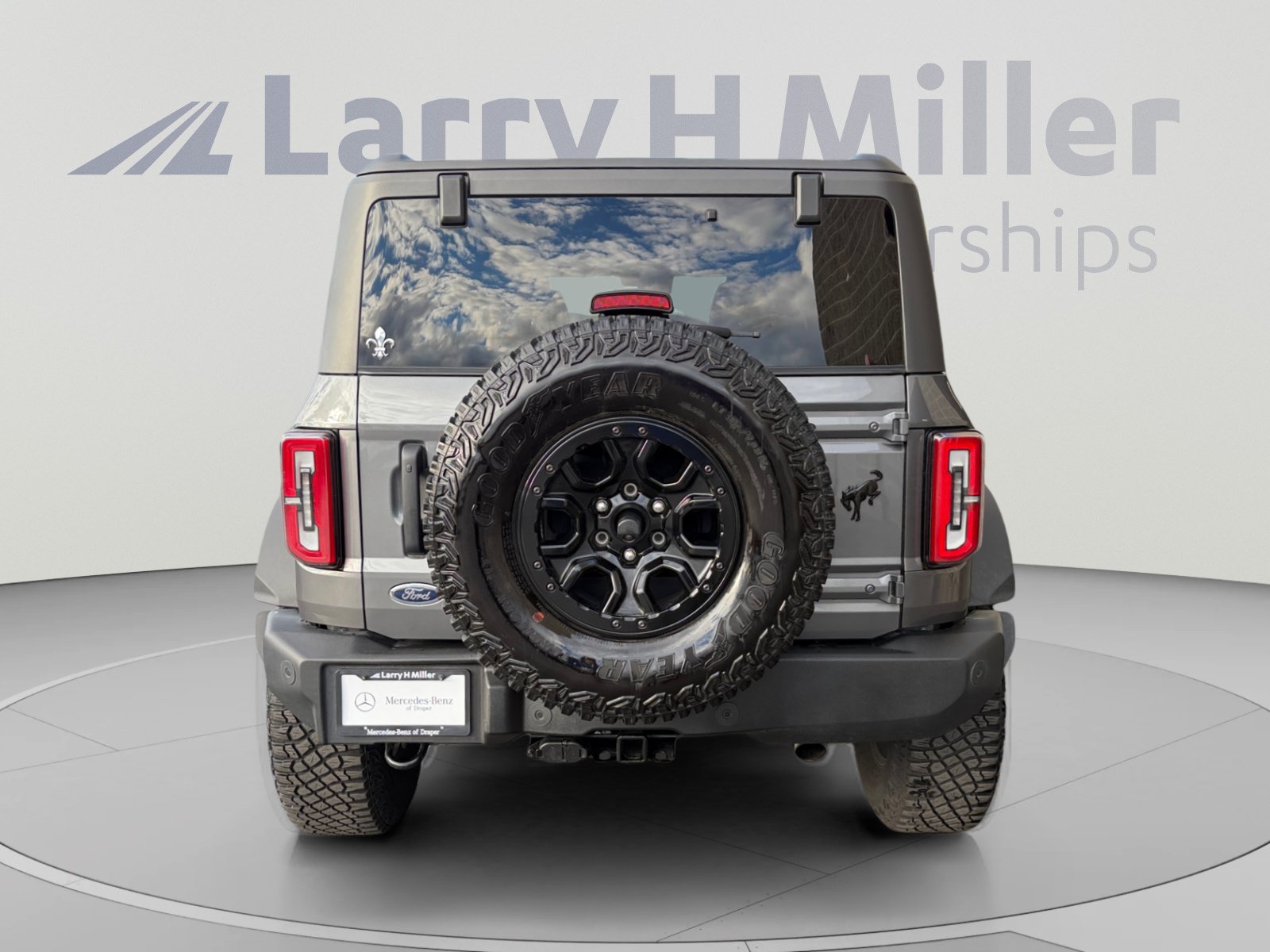 Used 2023 Ford Bronco Wildtrak AWD/4WD image 4