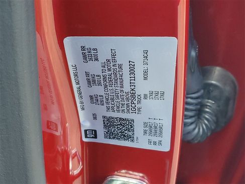 New 2026 Chevrolet Colorado W/T image 25