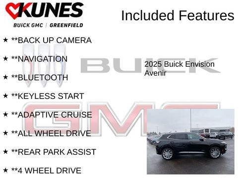 New 2025 Buick Envision Avenir image 4