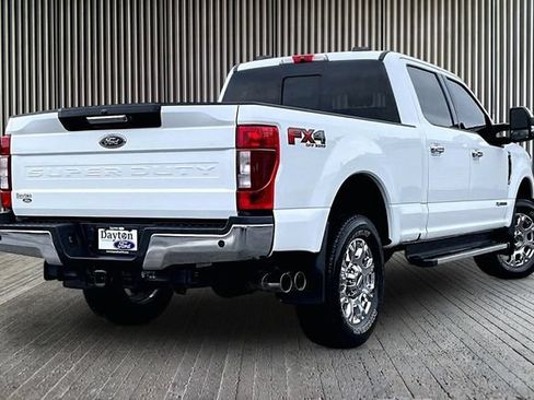 Used 2022 Ford F250 Lariat w/ Chrome Package AWD/4WD image 2