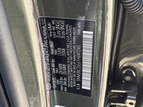 Used 2026 Hyundai Tucson SEL AWD/4WD image 32