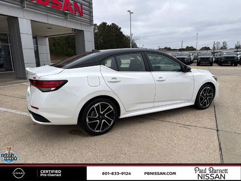 Certified 2024 Nissan Sentra SR image 14