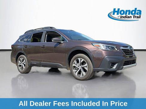 Used 2021 Subaru Outback Limited w/ Popular Package #2 AWD/4WD image 1