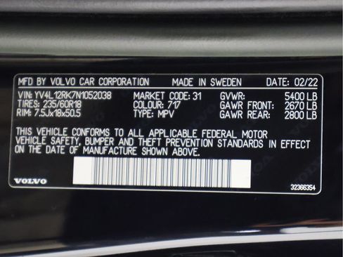 Used 2022 Volvo XC60 B5 Momentum AWD/4WD image 54