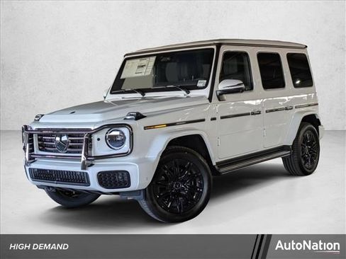 New 2026 Mercedes-Benz G 550 G 550 image 1