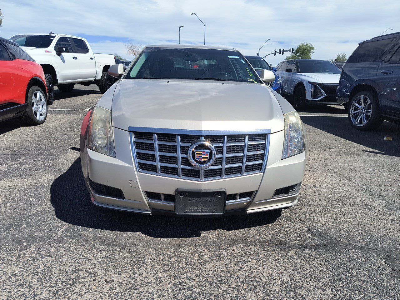 Used 2013 Cadillac CTS Luxury AWD/4WD image 2