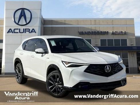 New 2026 Acura ADX A-Spec FWD image 1