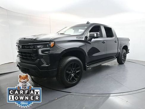 Used 2023 Chevrolet Silverado 1500 LT Trail Boss w/ LT Trail Boss Premium Package AWD/4WD image 6