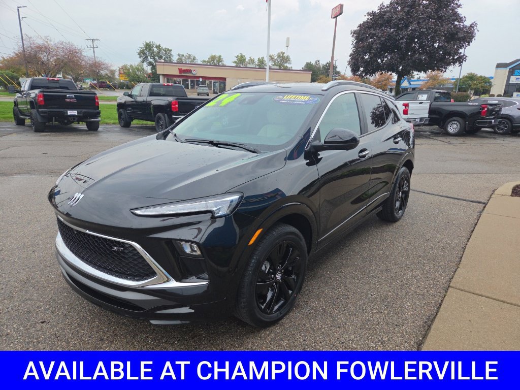 Used 2024 Buick Encore GX Sport Touring w/ Advanced Technology Package AWD/4WD image 8