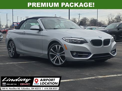 Used 2016 BMW 228i xDrive Convertible image 30