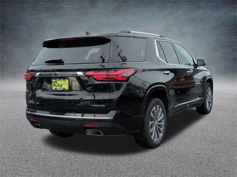Used 2023 Chevrolet Traverse Premier w/ LPO, Floor Liner Package image 9