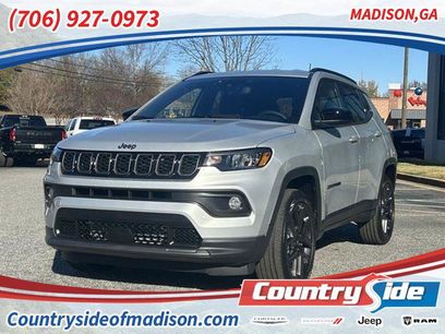 New 2026 Jeep Compass Latitude
