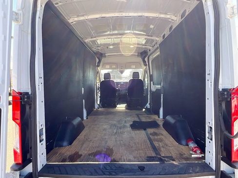 Used 2023 Ford Transit 250 Medium Roof w/ Load Area Protection Package RWD image 23