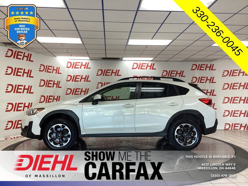 Used 2021 Subaru Crosstrek 2.0i Premium AWD/4WD image 4