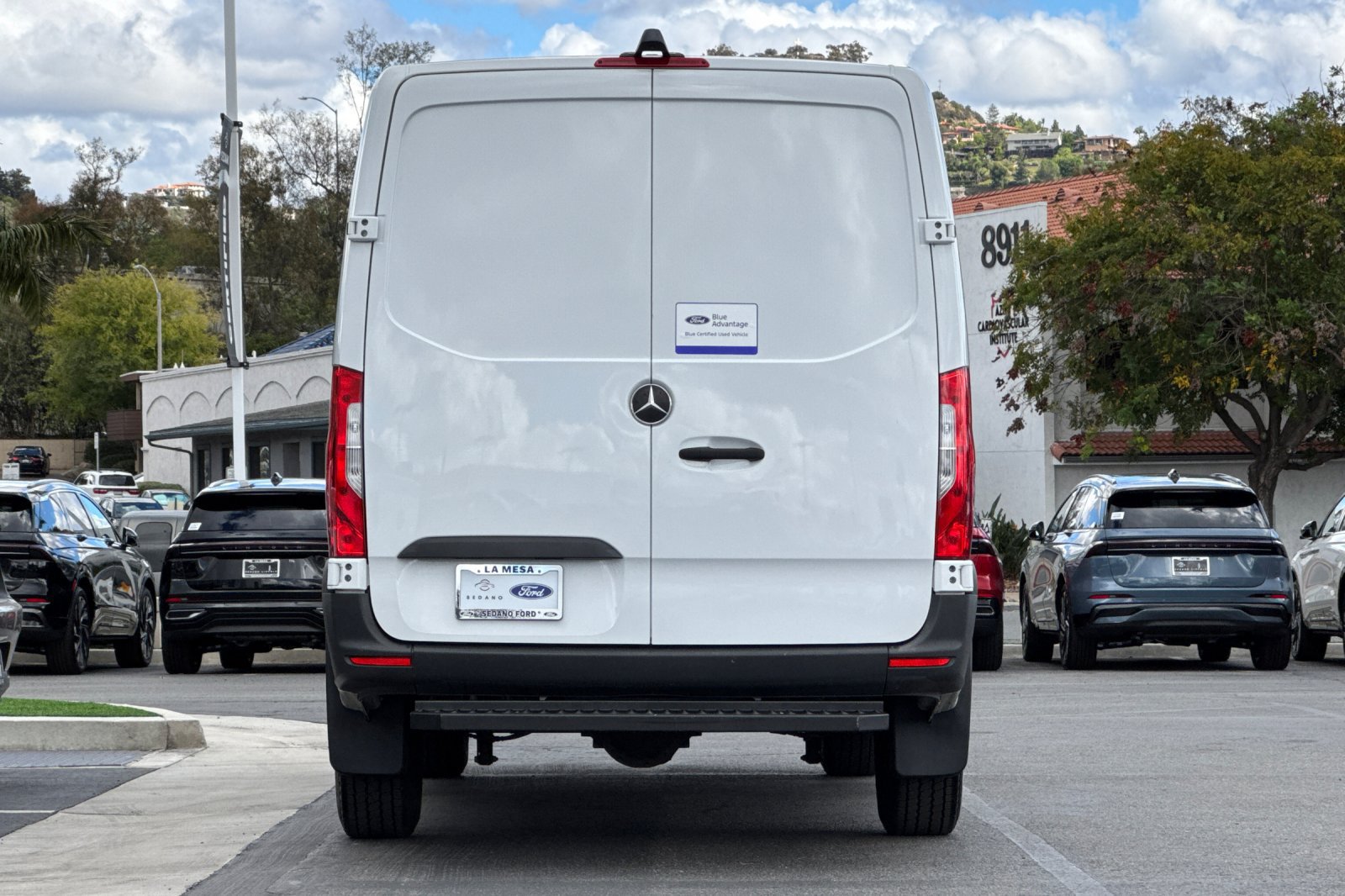 Used 2025 Mercedes-Benz Sprinter 2500 image 4