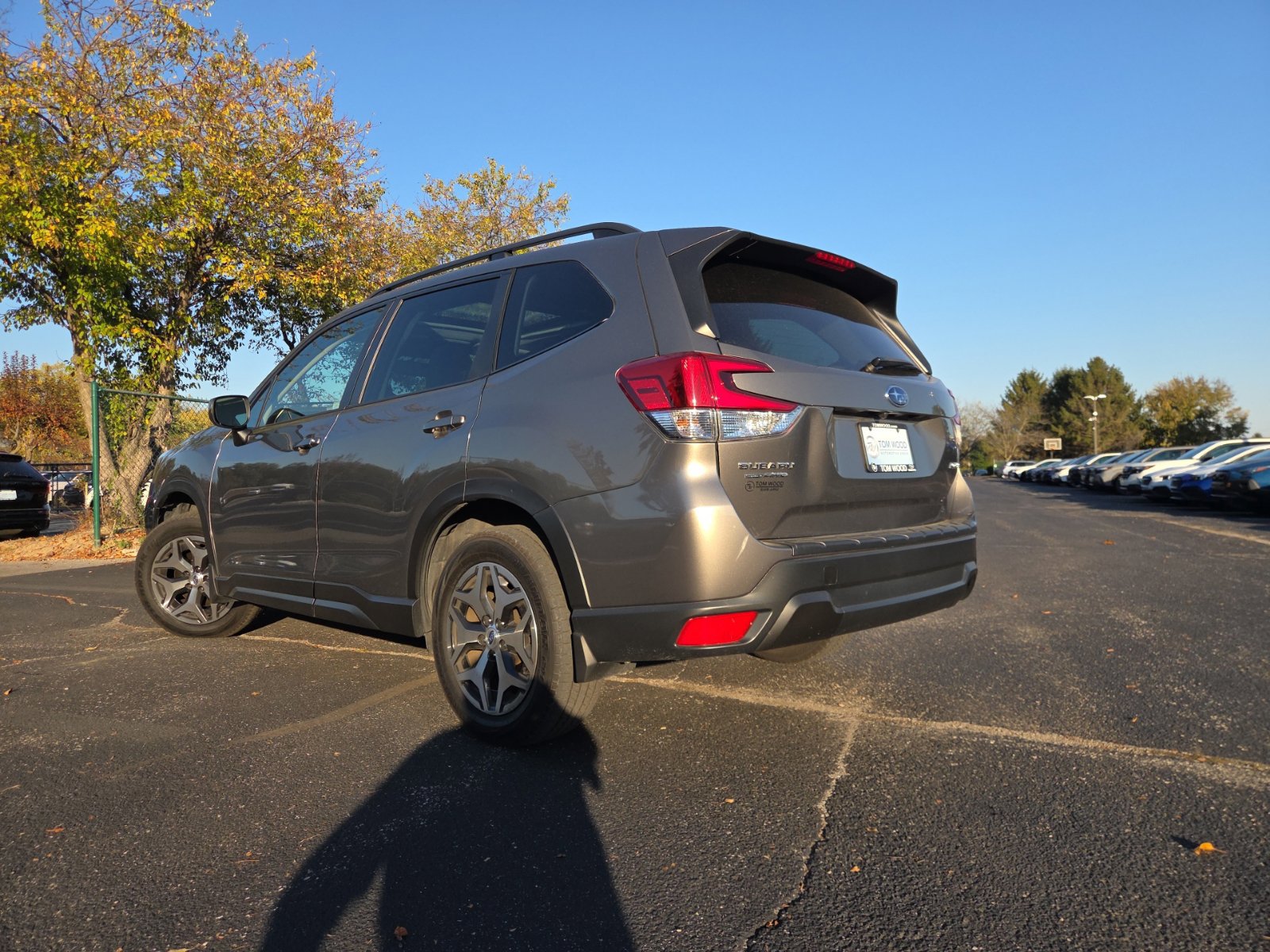 Used 2021 Subaru Forester Premium w/ Popular Package #1 AWD/4WD image 12