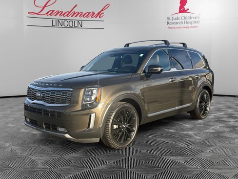 Used 2021 Kia Telluride SX w/ SX Prestige Package image 1