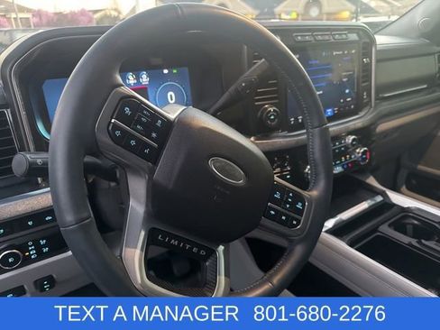 Used 2024 Ford F350 Limited w/ FX4 Off-Road Package AWD/4WD image 25