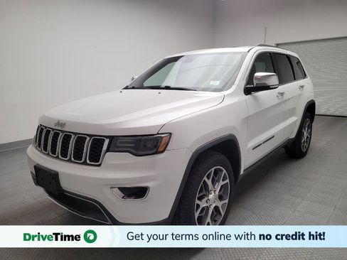 Used 2020 Jeep Grand Cherokee Limited w/ Trailer Tow Group IV image 1