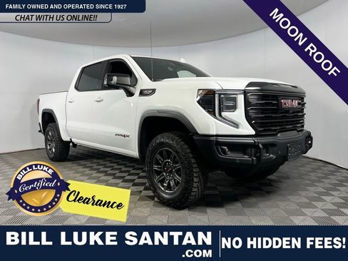 Used 2025 GMC Sierra 1500 AT4X AWD/4WD image 1