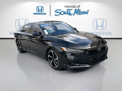 Certified 2022 Honda Accord Sport