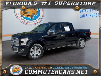 Used 2016 Ford F150 Platinum w/ Equipment Group 701A Luxury
