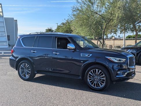 Used 2019 INFINITI QX80 Luxe w/ 22" Wheel Package image 6