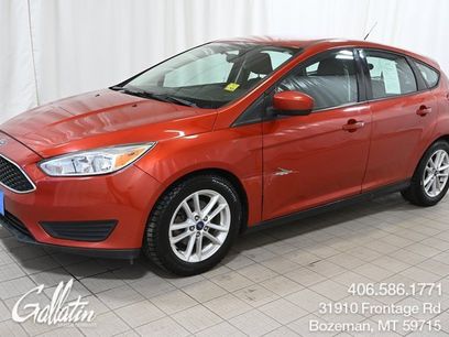 Used 2018 Ford Focus SE