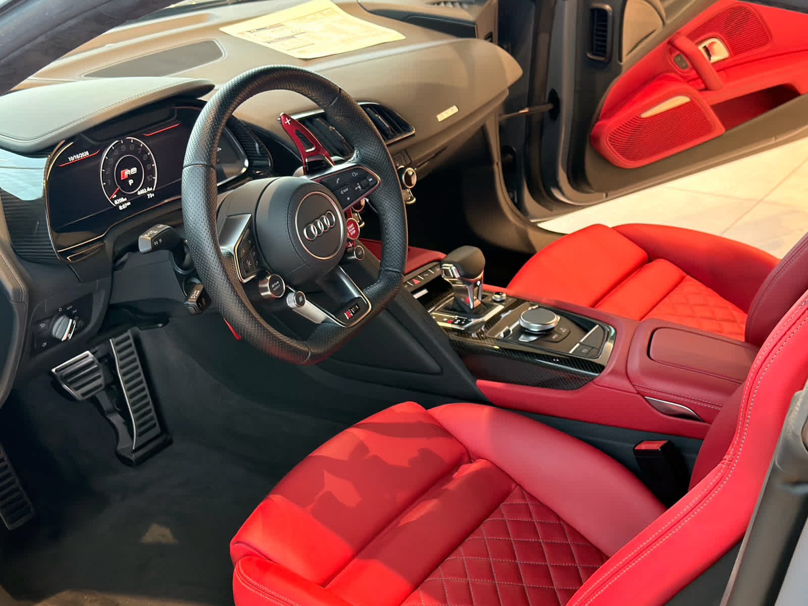 Certified 2022 Audi R8 V10 performance RWD image 13