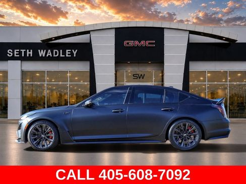Used 2024 Cadillac CT5 V Blackwing w/ Super Cruise 2 Package RWD image 4