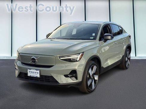 Certified 2023 Volvo C40 P8 Recharge Ultimate w/ Protection Package Premier AWD/4WD image 9