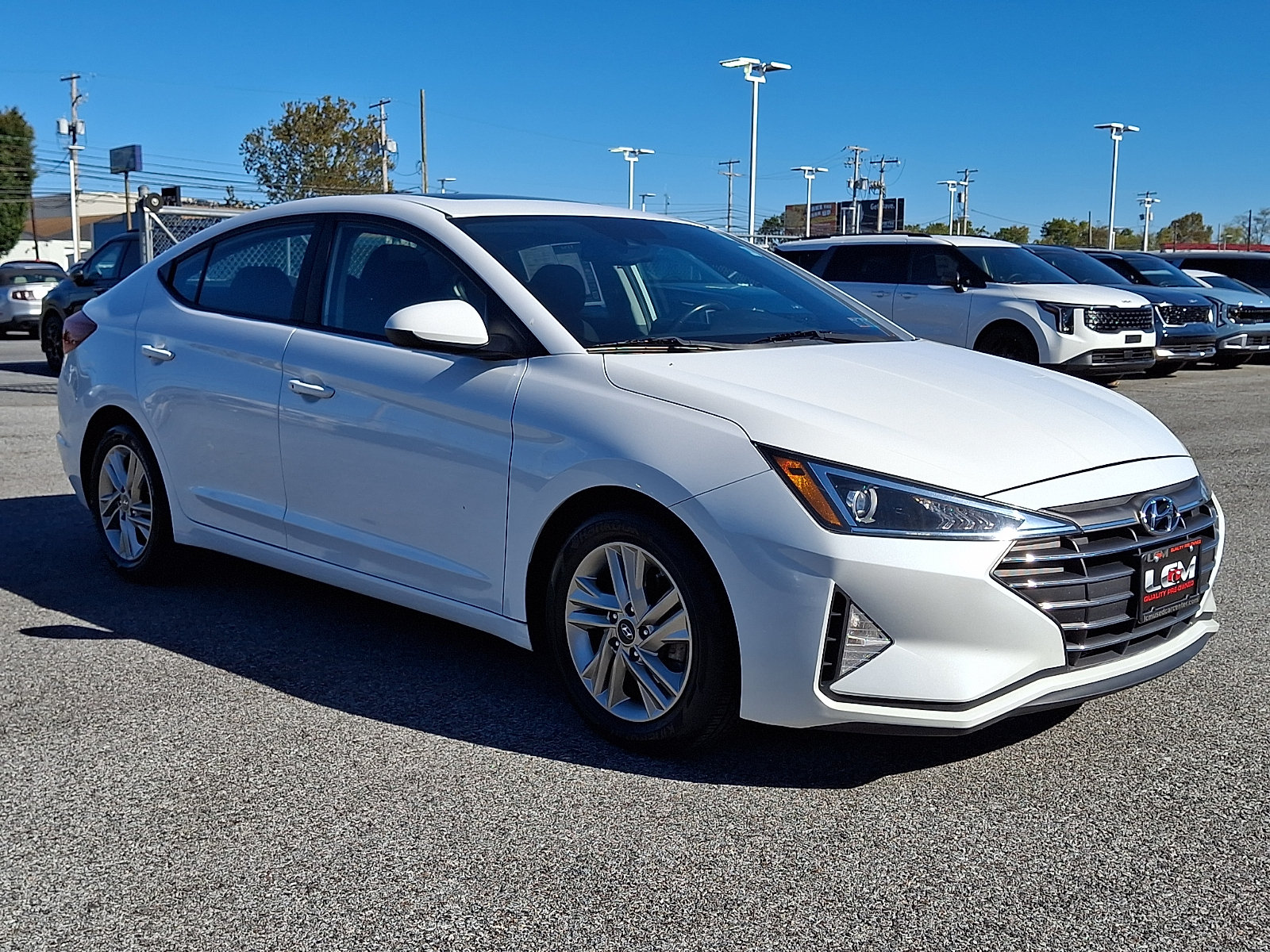 Used 2020 Hyundai Elantra Value Edition w/ Cargo Package (C1) FWD image 3