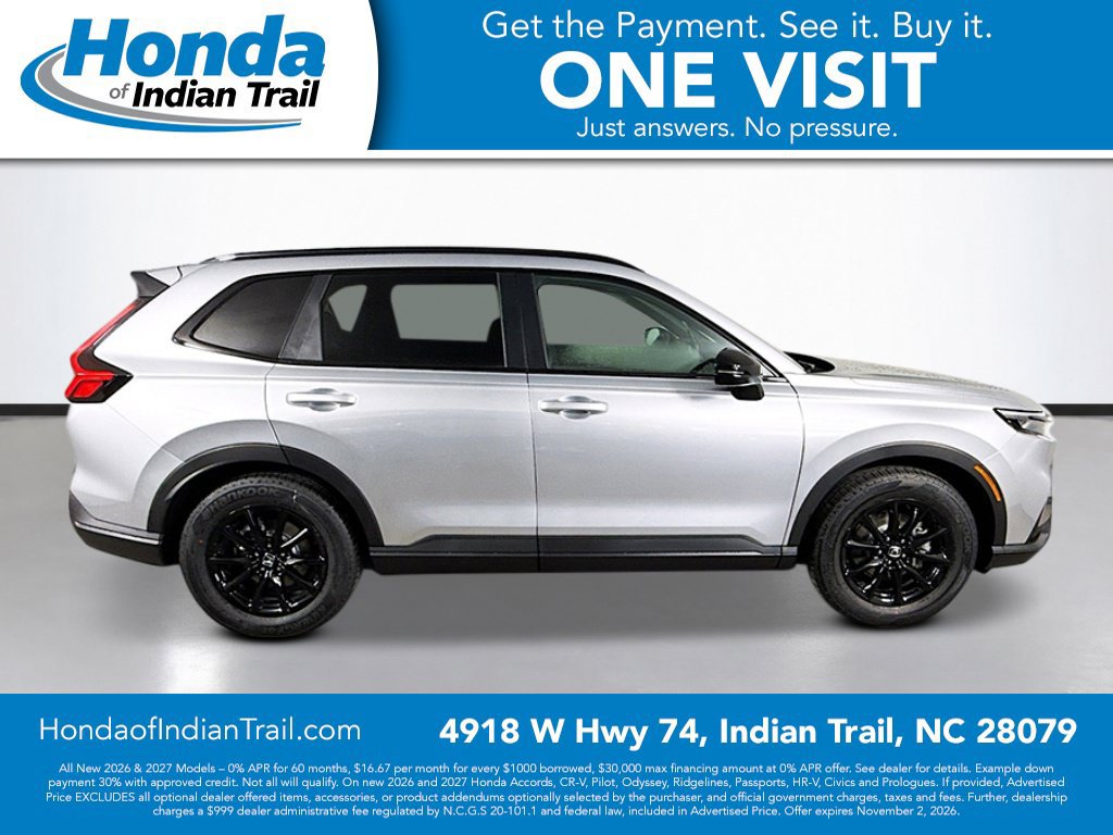 New 2026 Honda CR-V Sport-L image 2