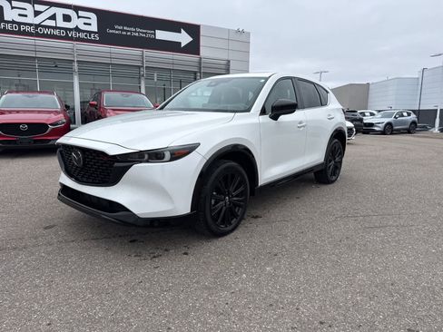 Used 2023 MAZDA CX-5 AWD 2.5 Turbo image 1